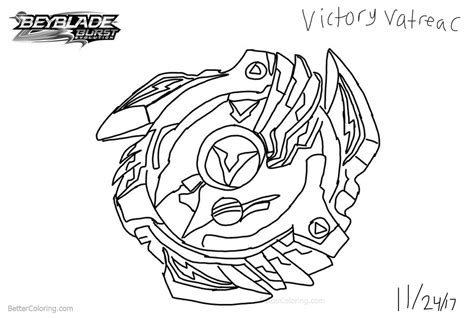 Https://tommynaija.com/coloring Page/beyblade Burst Coloring Pages Valtryek