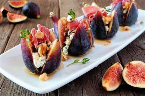A Tasty Fig With Goat Cheese Appetizer Recipe Chefts