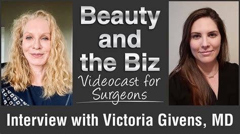 Interview With Victoria Givens Md Videocast Youtube