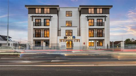 Sophisticated Balustrade Design Enhances Views At A Boutique Apartment