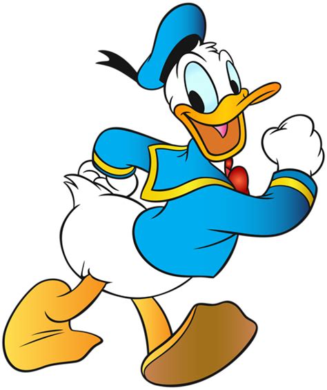 Download Hd Donald Duck Free Png Clip Art Image デイジー ドナルド イラスト