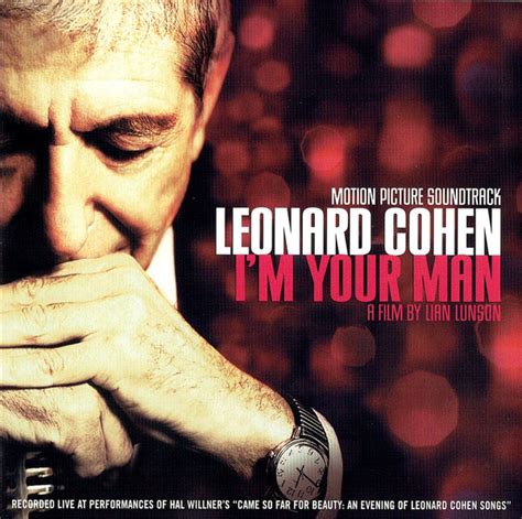i m your man leonard cohen original soundtrack buy it online at the soundtrack to your life
