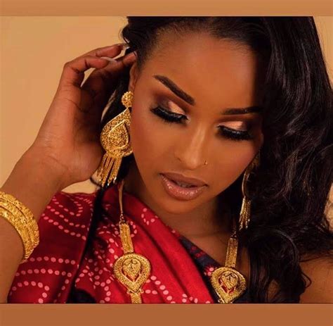 Traditional Somali Woman Most Beautiful People Beautiful Black Women
