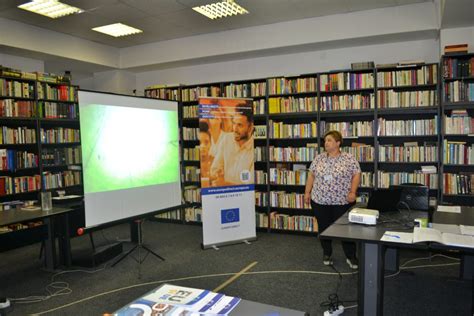 Cetăţeni Europeni Pregătiţi Pentru Viitor Bibliotecarii Teleormăneni