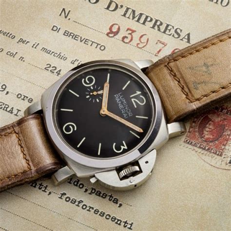 The History Of Panerai Watches Ww Panerai Official Website