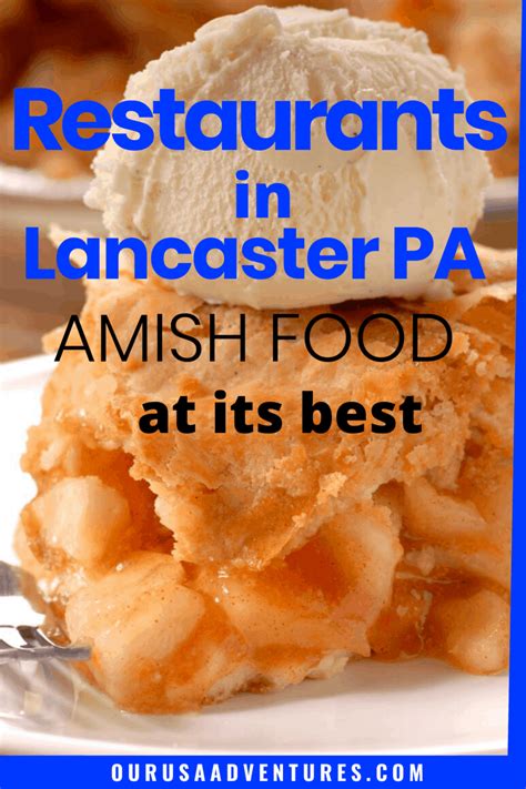 Restaurants In Lancaster Pa Amish Food At Its Best