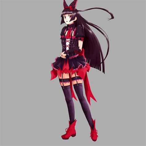 Rory Mercury Gate Jieitai Ka No Chi Nite Kaku Tatakaeri