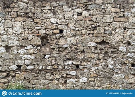 Old Weathered Stone Wall Texture Stock Photo Image Of Backgrounds