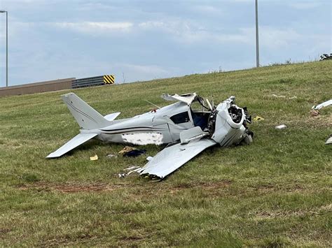 Pilot Injured After Single Engine Plane Crash In Nw Okc