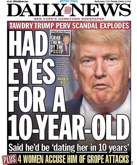 Maybe Its Just Me The New York Daily News Cover