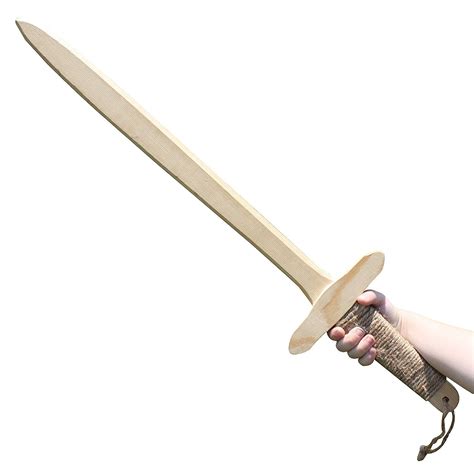 Durable Wooden Swords Great For Kids To Play With Theatrical