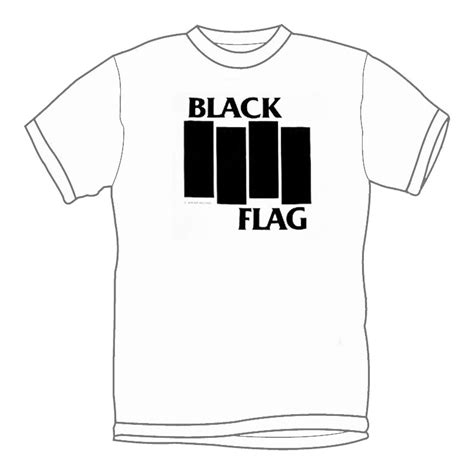 Black Flag Bars T Shirt Poison City Records