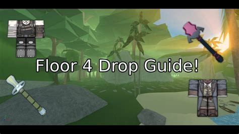 Floor 4 Drop Guide Roblox Swordburst 2 Youtube