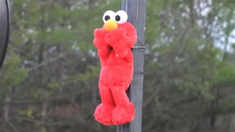 Elmo Dies By A Jet Engine Youtube