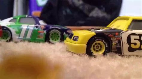 Pixar Cars 1 Crash Scene Stop Motion Remake Youtube