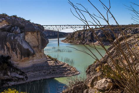Lower Pecos River South Texas Near Rio Grande This Is Sho Flickr