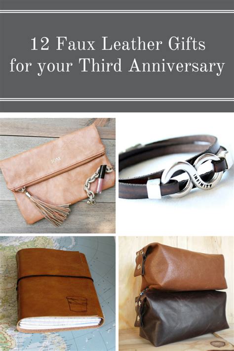Here at radley, you can find beautiful designer. 12 Faux Leather Gifts for your Third Anniversary
