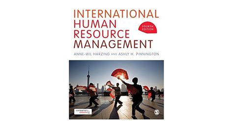 International Human Resource Management By Anne Wil K Harzing