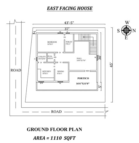 27 Best East Facing House Plans As Per Vastu Shastra Civilengi