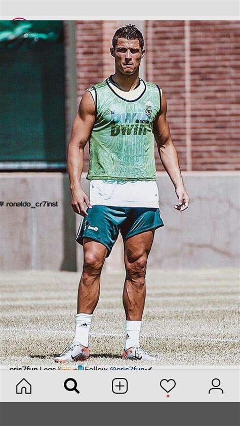 Cristiano Ronaldo Leg Workout