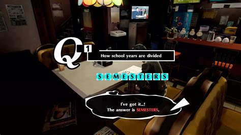 To start playing, you need to head over to café leblanc on specific dates. Persona 5 Royal: All Crossword Puzzle Answers