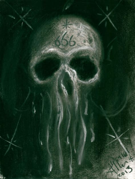 Evil Skull By Thisguyrocks On Deviantart