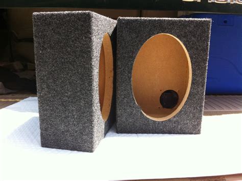 2 6x8 Speaker Box Enclosure 6x8 Car Speaker Boxes 5x7 5x7 Coaxia