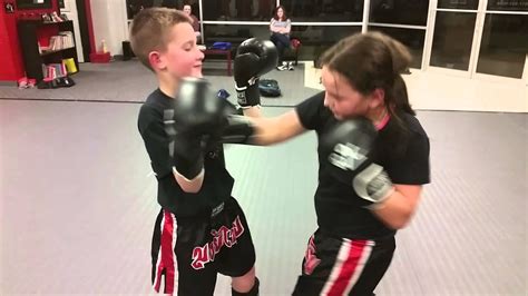Kids Kickboxing Class Fort Worth Core Fight Academy Youtube