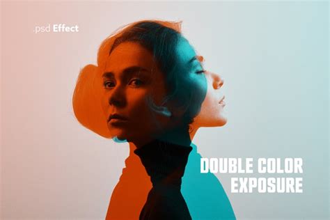Double Color Exposure Effect 2057089