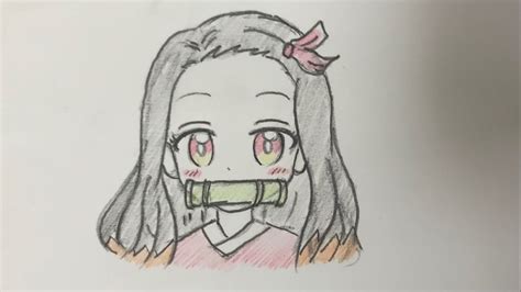 Demon Slayer Easy Drawing Nezuko Images And Photos Finder