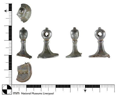 Tre 6 Post Medieval Silver Seal Matrix Credit National Museum