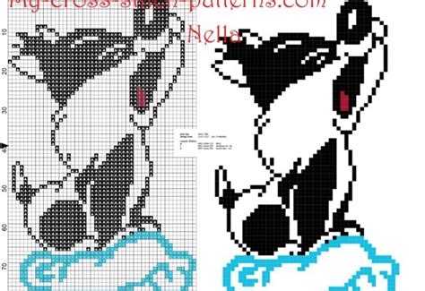 Baby looney tunes hidden letters. Looney Tunes Archives - Page 3 of 8 - free cross stitch ...