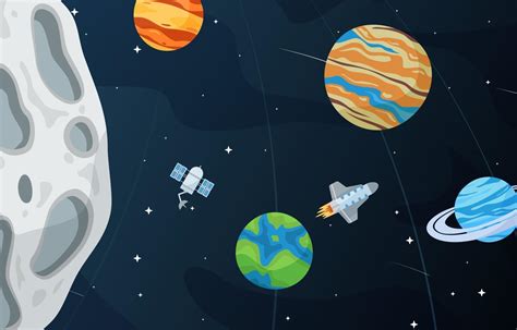 Outer Space Background 2866087 Vector Art At Vecteezy