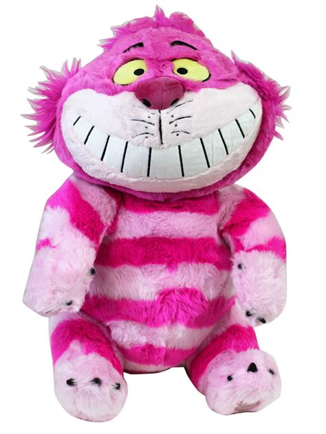 Disneys Alice In Wonderland Large Size Cheshire Cat Plush Toy 18in