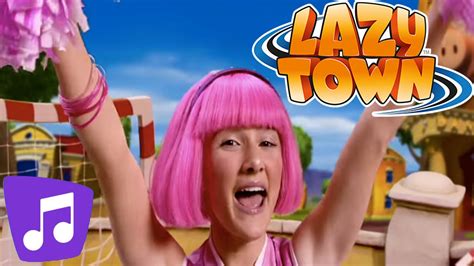 Lazy Town Time To Play Music Video Youtube