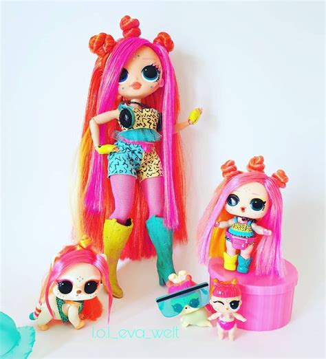 The Instagram In 2021 Lol Dolls Omg Dolls Little Girl Toys