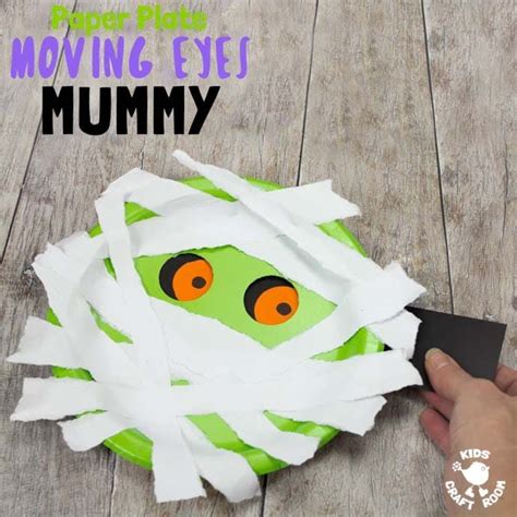 33 Kids Mummy Craft