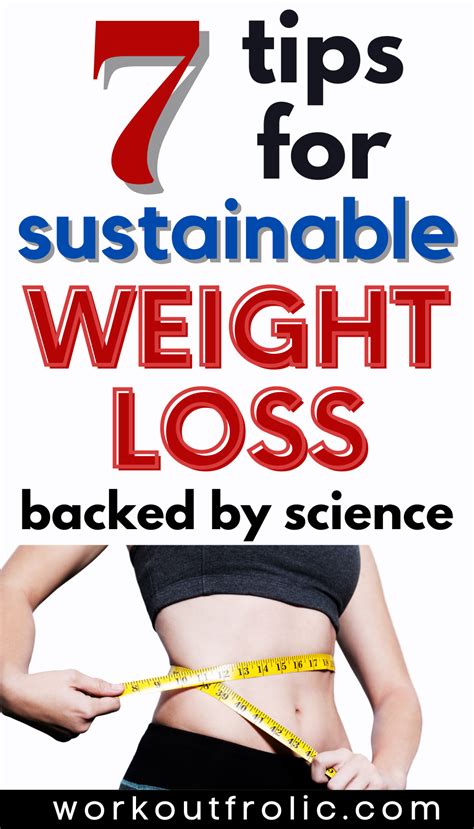 The Best 7 Scientific And Sustainable Weight Loss Tips Artofit