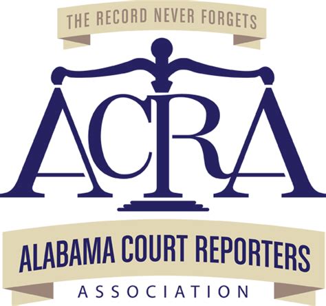 Alabama Court Reporters Association Court Reporting Court Report
