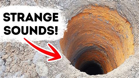 Scientists Dug The Deepest Hole But Something Broke Their Drill The