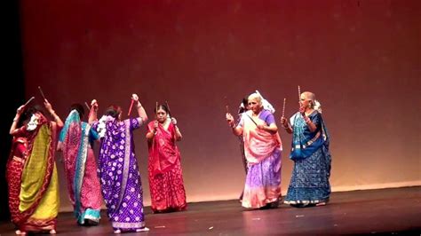 Gujarati Raas Dance Youtube