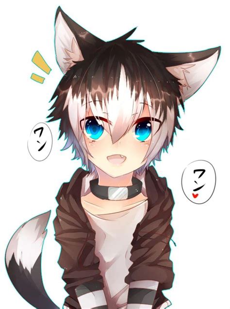 Anime Wolf Boy Wallpapers Wallpaper Cave