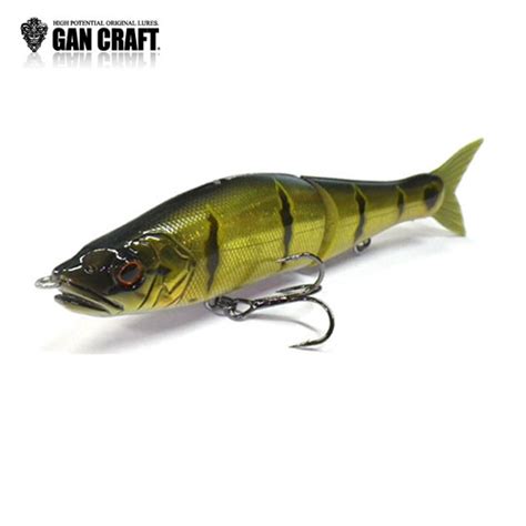 GANCRAFT Jointed Claw 148 Kai Ecstatic Bespoke Color Bass Trout Salt