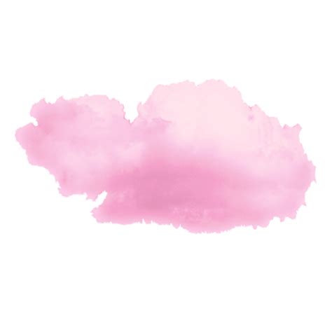 #freetoedit#ftestickers #watercolor #cloud #aesthetic #pink #remixed png image