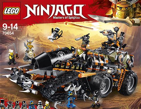 Nouveautés Lego Ninjago été 2018 Les Visuels Officiels Hellobricks