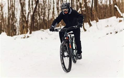 7 Tips For Mountain Biking On Snowy Terrain Diy Mountain Bike