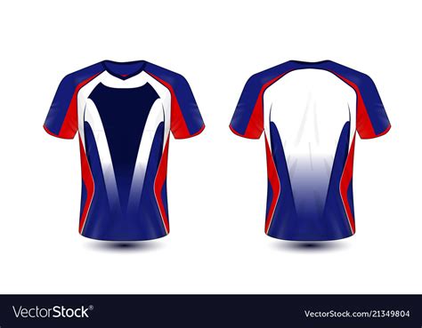 Sorry, there are no products matching your search. Blue red and black layout e-sport t-shirt design Vector Image