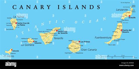 Islas Canarias mapas atlas mapa del mundo islas Canarias España