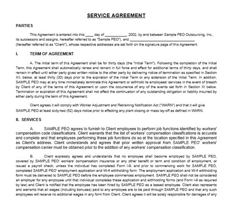 21 Free Sla Service Level Agreement Templates Word Templates