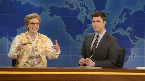 Watch Saturday Night Live Highlight Weekend Update Mrs Santini On Dealing With Annoying